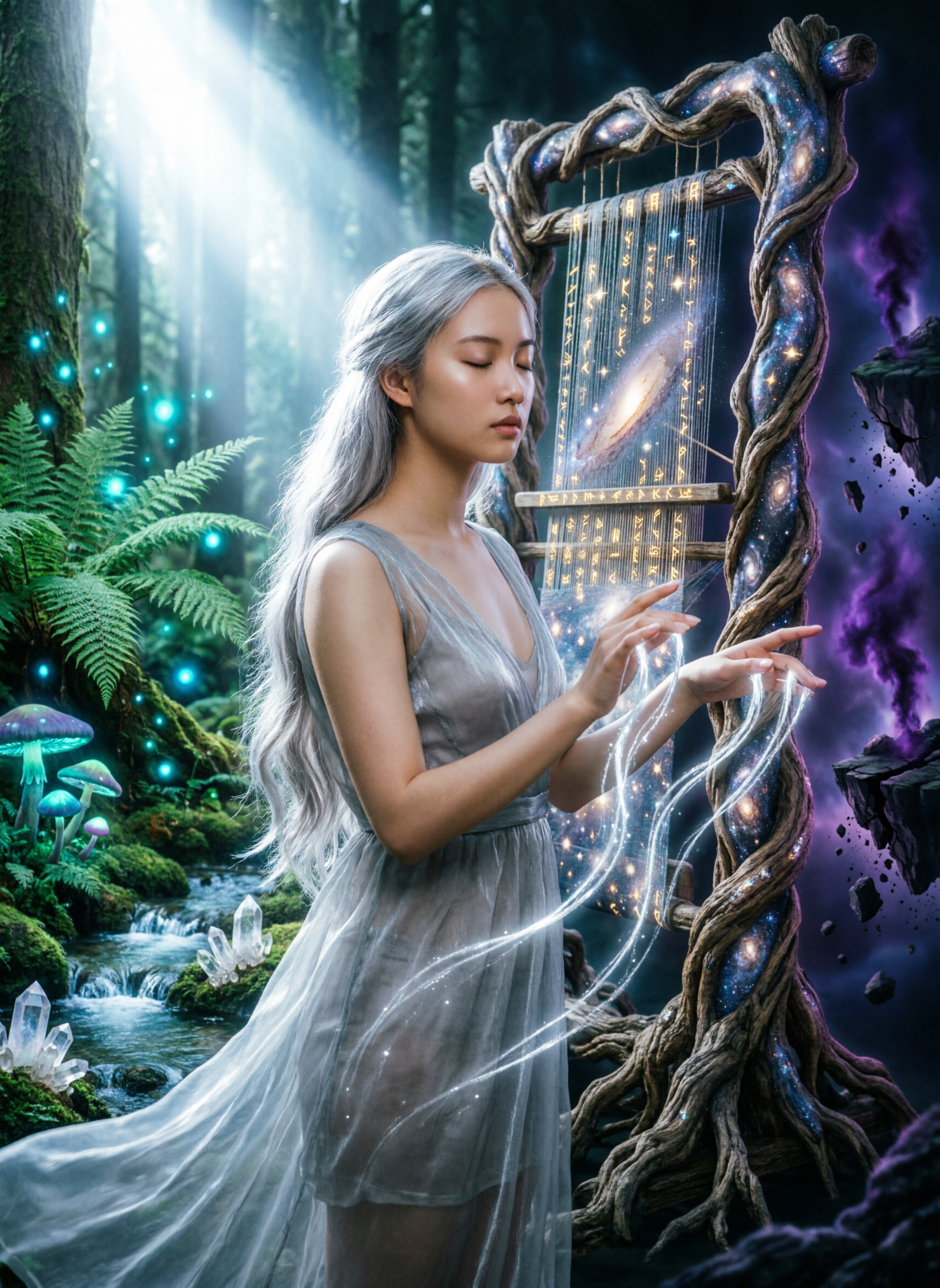The Weaver of Reality